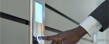 Hand Using Eleveator