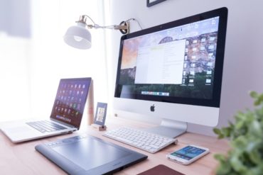 devices on the table