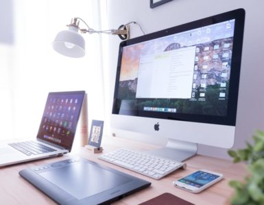 devices on the table